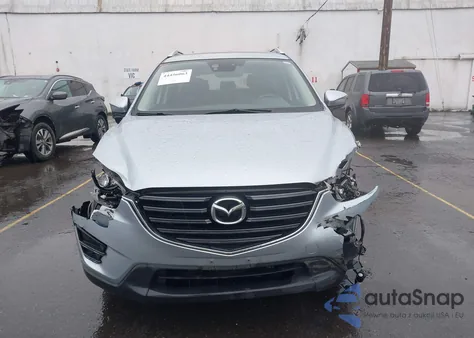2016 Mazda Cx-5 Touring из США, поврежденный, VIN JM3KE4CYXG0710267